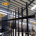 Powder coated Wrought Iron Metal Garden Fence Panels